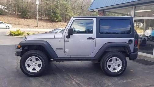 2013 Jeep Wrangler Sport