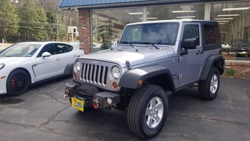 2013 Jeep Wrangler Sport