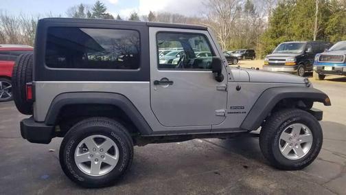 2013 Jeep Wrangler Sport