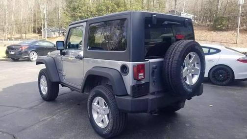 2013 Jeep Wrangler Sport