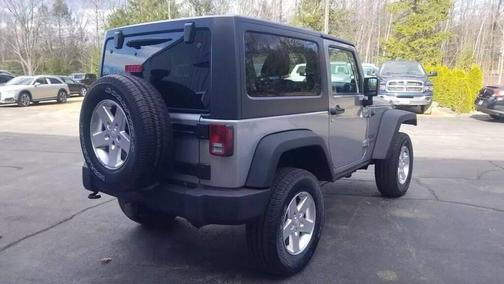 2013 Jeep Wrangler Sport