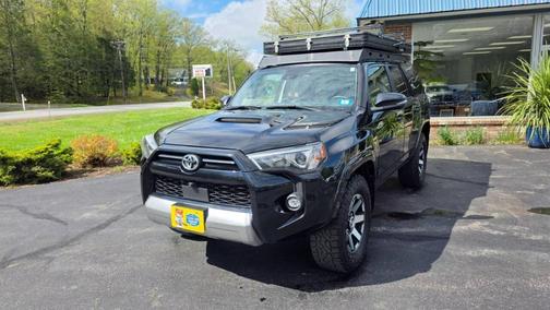 2022 Toyota 4Runner TRD Off Road Premium