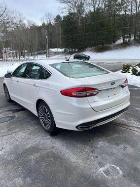 2018 Ford Fusion SE