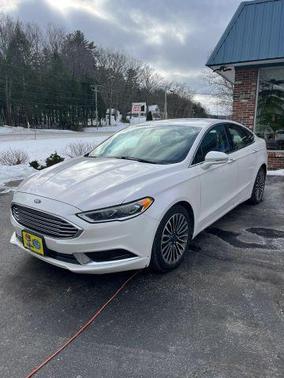 2018 Ford Fusion SE