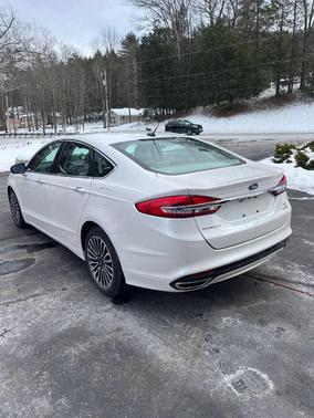 2018 Ford Fusion SE