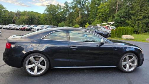 Blue 2013 Audi S5 3.0T Premium Plus quattro