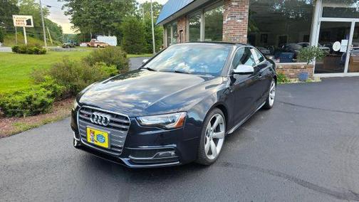 Blue 2013 Audi S5 3.0T Premium Plus quattro