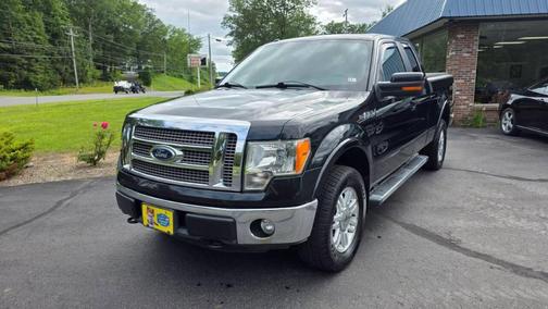 2012 Ford F-150 Lariat