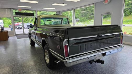 Green 1971 Chevrolet C20/K20 CUSTOM