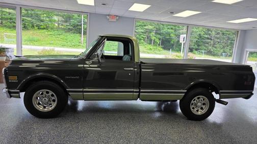 Green 1971 Chevrolet C20/K20 CUSTOM