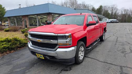 2018 Chevrolet Silverado 1500 LT