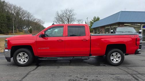 Red 2018 Chevrolet Silverado 1500 LT