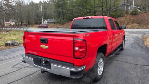 2018 Chevrolet Silverado 1500 LT
