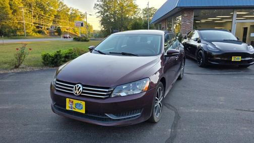 2012 Volkswagen Passat 2.5 S