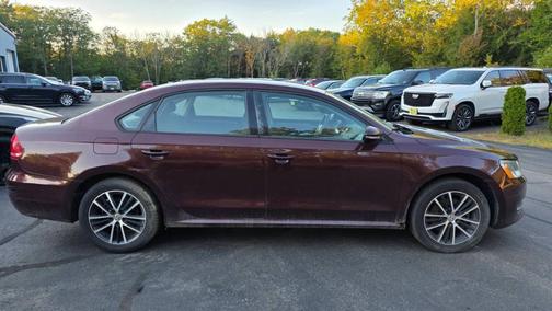 2012 Volkswagen Passat 2.5 S