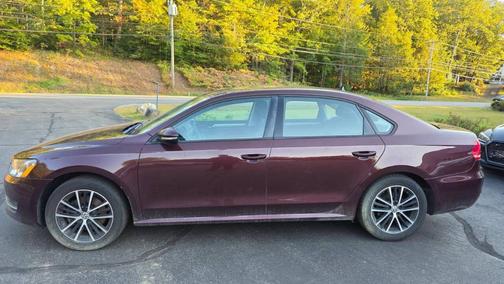 2012 Volkswagen Passat 2.5 S