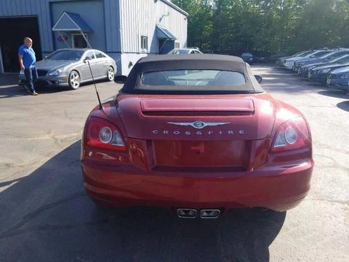 2005 Chrysler Crossfire Limited