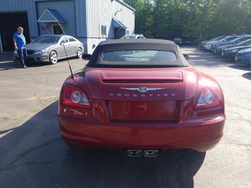 2005 Chrysler Crossfire Limited