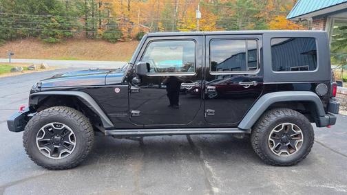 2015 Jeep Wrangler Unlimited Rubicon