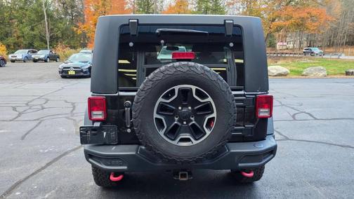 2015 Jeep Wrangler Unlimited Rubicon