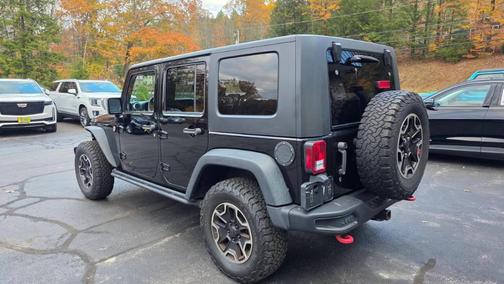 2015 Jeep Wrangler Unlimited Rubicon