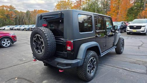 2015 Jeep Wrangler Unlimited Rubicon