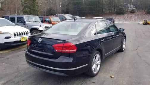 2012 Volkswagen Passat 2.0 TDI SE