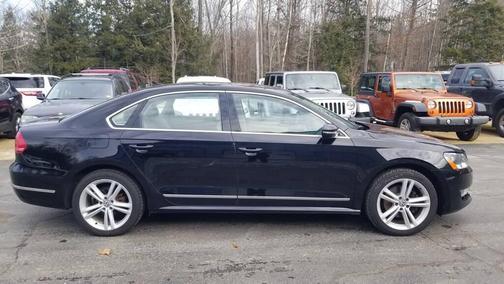 2012 Volkswagen Passat 2.0 TDI SE