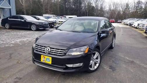 2012 Volkswagen Passat 2.0 TDI SE