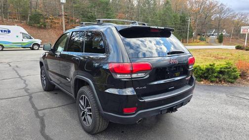 2018 Jeep Grand Cherokee Trailhawk