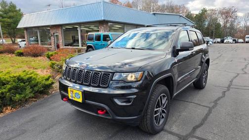 2018 Jeep Grand Cherokee Trailhawk