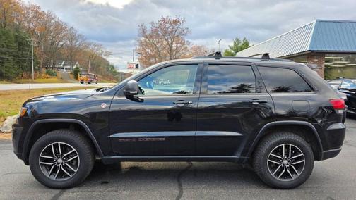 2018 Jeep Grand Cherokee Trailhawk