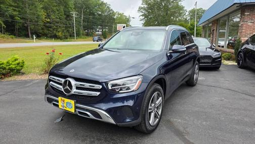 2021 Mercedes-Benz GLC 300 Base 4MATIC