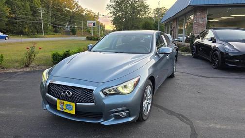 2016 INFINITI Q50 2.0T Premium