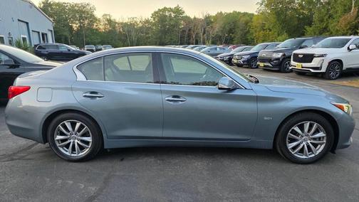 2016 INFINITI Q50 2.0T Premium