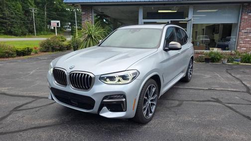 Silver 2020 BMW X3 M40i