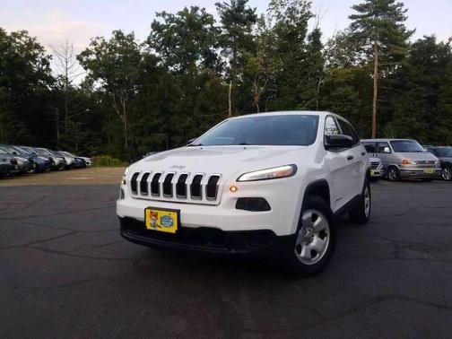 2015 Jeep Cherokee Sport