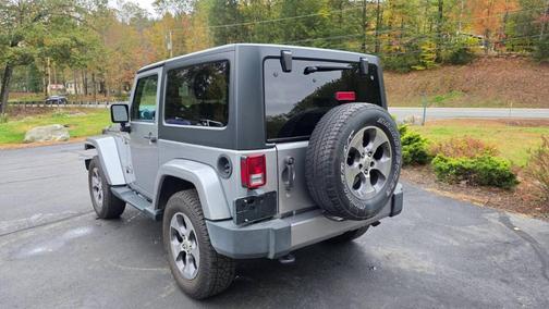 2016 Jeep Wrangler Sahara