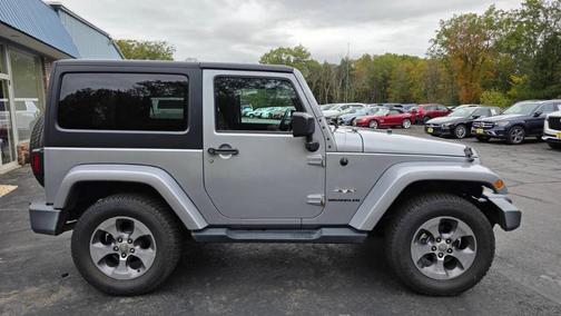 2016 Jeep Wrangler Sahara