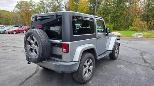 2016 Jeep Wrangler Sahara
