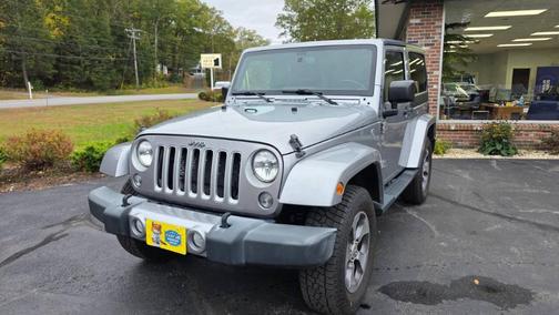 2016 Jeep Wrangler Sahara