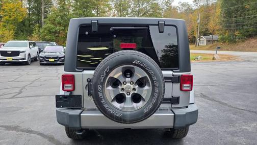 2016 Jeep Wrangler Sahara