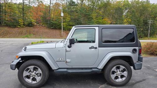 2016 Jeep Wrangler Sahara