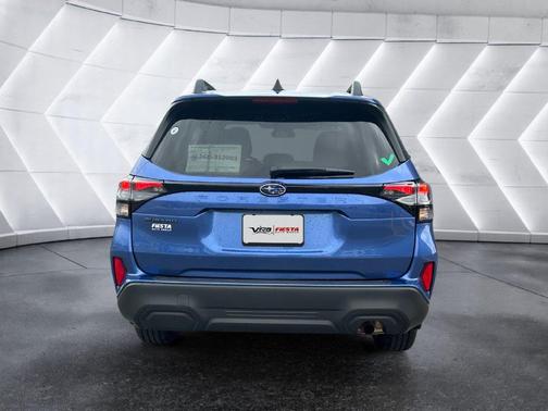 Blue 2026 Subaru Forester Premium