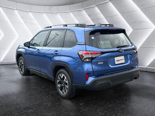 Blue 2026 Subaru Forester Premium