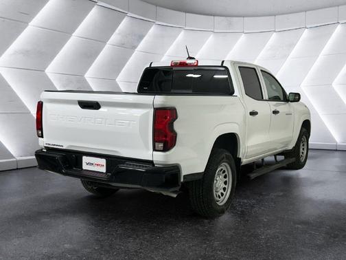 White 2025 Chevrolet Colorado WT