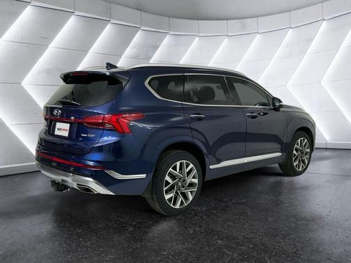 Blue 2023 Hyundai SANTA FE Calligraphy