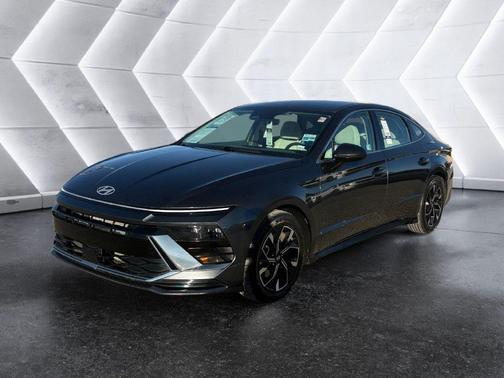 Gray 2024 Hyundai SONATA SEL