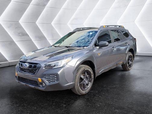 Magnetite Gray Metallic 2024 Subaru Outback Wilderness