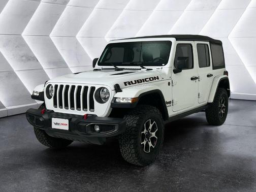 White 2021 Jeep Wrangler Unlimited Rubicon